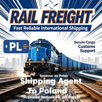 Agente de Transporte Ferroviario, Polonia, Varsovia, Aeropuerto Chopin, Envío Marítimo, Servicio de Despacho de Aduanas de Importación, Envío UPS