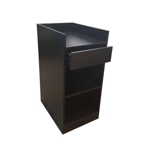 Slat Tường Showcase Bán Buôn/Slatwall <span class=keywords><strong>Panel</strong></span> <span class=keywords><strong>Mdf</strong></span> Trở Lại Bảng Khe Ban/Tháp Dilplay Rack - Product Image 2