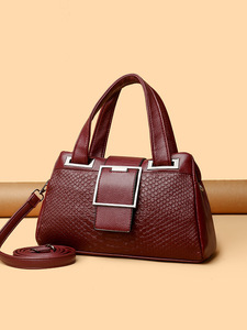 Fashion New Designer Crossbody <b>Bags</b> High Quality PU Leather Shoulder Messenger <b>Bag</b> Casual Totes Luxury Women Handbags and Purses - Product Image 2