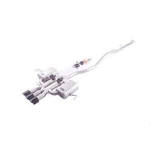 Sistema de Escape Catback con Válvula de Silenciador de Acero Inoxidable Ss304 de <span class=keywords><strong>Triple</strong></span> Salida Central para <span class=keywords><strong>Honda</strong></span> Civic Type-<span class=keywords><strong>R</strong></span> Fl5 2.0T - Product Image 4