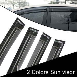 แผ่นบังแดดกันฝนสำหรับประตูรถยนต์ ราคาโรงงาน สำหรับ Toyota Fortuner ปี 2015 ขึ้นไป - Product Image 6