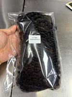 Extensions de cheveux humains Letsfly 4C Afro Kinky en vrac sans trame 12A, cheveux brésiliens en vrac pour la réparation de locs, les torsades et le coiffage des tresses