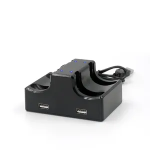 4-in-1 Charging Base for Oled <b>Controller</b> Charger Left and Right Accessories 4-in-1 Charging Base - Product Image 2