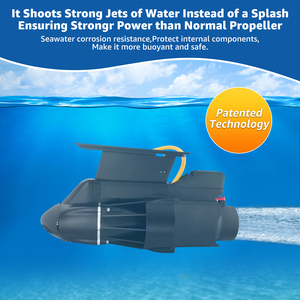 <span class=keywords><strong>Moteur</strong></span> de propulseur d'aileron électrique directionnel <span class=keywords><strong>pour</strong></span> bateau de pêche <span class=keywords><strong>gonflable</strong></span> de kayak de planche à pagaie-<span class=keywords><strong>moteur</strong></span> d'hélice SUP de vitesse de 9 KM/H - Product Image 4
