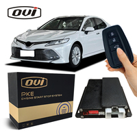 Système d'alarme de voiture OVI 8100 pour Toyota Camry, entrée sans clé PKE, démarrage à distance du moteur, dispositif antivol de voiture Plug and Play