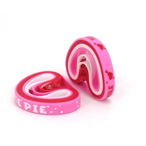 Braccialetti in Silicone Personalizzati WWJD con Incisione e Colorazione, Senza BPA, Confezione da 500 Pezzi <span class=keywords><strong>per</strong></span> <span class=keywords><strong>Regali</strong></span> di Gruppi Giovanili e Retratti in Chiesa - Product Image 6