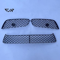 Grille de pare-chocs avant en plastique OEM 3W3807667F pour 2012-2016 pour Bentley GT 4.0 V8 nouvel état noir