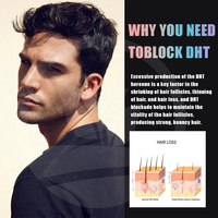 Compléments Gommes Véganes OEM DHT Biotin Blocker en Forme d'Ours pour la Croissance Forte des Cheveux et des Ongles, la Santé de la Peau et le Soutien Digestif