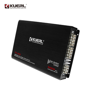 Amplificateur stéréo de <span class=keywords><strong>voiture</strong></span> KUERL CTC-9500, prix bas, classe AB, 4 canaux, 12V, haute puissance, 80W*4, aluminium - Product Image 4