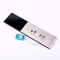 Accessoires d'ascenseur Mitsubishi Lingyun-3 le panneau de panneau d'affichage du boîtier d'appel sortant P366727B000G01L01 G02