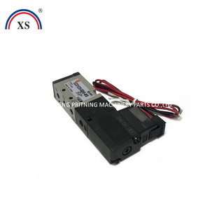 วาล์วโซลินอยด์ SMC รุ่น VZ3123-5D0-M5 24V DC ระบบควบคุมลม - Product Image 2