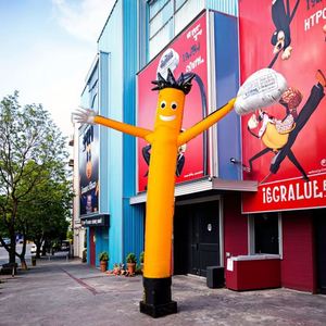 Inflable Publicitario de PVC de Alta Calidad, Personalizable con Impresión Digital, para Exteriores, Bailarín Aéreo Promocional - Product Image 1
