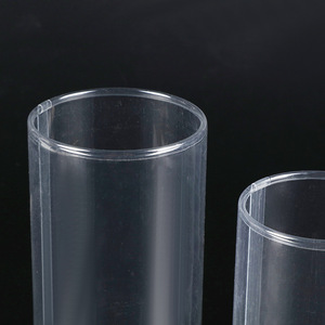 Tùy Chỉnh Rõ Ràng Ống Nhựa Xi Lanh Bao Bì Cho Khăn Tắm T-Shirt Vớ Đồ Lót Bụi Nước Bằng Chứng Hiển Thị Hộp - Product Image 2