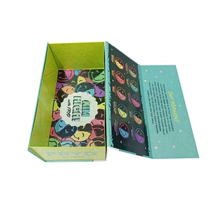 Wholesale Custom Packaging <b>Box</b> for Food Nut Candy <b>Storage</b> Gift <b>Box</b> New Year's Gift Folding <b>Box</b> With Custom Design - Product Image 3
