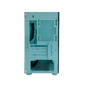 Boîtier <span class=keywords><strong>PC</strong></span> Micro ATX avec verre trempé Nouveau design de mode pour les joueurs Boîtier d'ordinateur de bureau pré-construit avec refroidissement par eau - Product Image 4