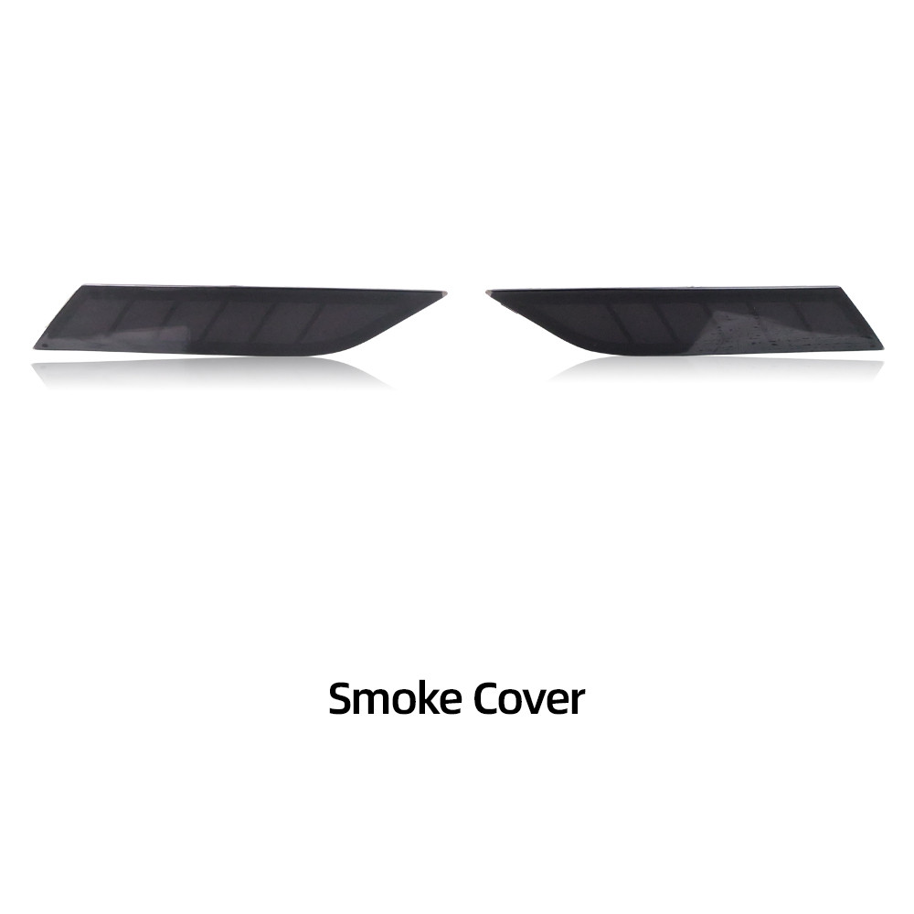 Smoked Lens Dynamic Red light