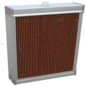 Evaporative <b>Cooling</b> <b>Pad</b> Paper Portable Evaporative Air Louvers Plastic Material - Product Image 1