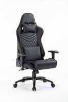 Chaise de jeu de course avec LED pour ordinateur gamer sillas ergonomiques RVB en vente
