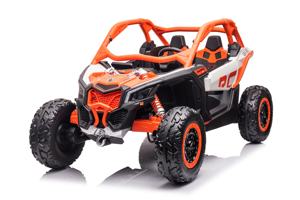 Coche de Juguete UTV <span class=keywords><strong>Can</strong></span>-<span class=keywords><strong>Am</strong></span> Maverick con Licencia <span class=keywords><strong>2022</strong></span> para Niños, Coche Eléctrico para Montar de 12V con Motor - Product Image 3