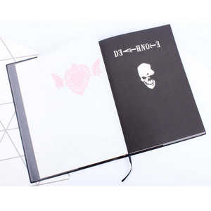 Cuaderno de Papel <span class=keywords><strong>con</strong></span> Diseño de Death Note para Juegos de Rol, Diario, Libro de Dibujos Animados, Tema de Moda, Planificador de Anime - Product Image 6