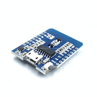 ESP8266 ESP-12F ESP-12 3.3V CH340G WeMos Mini D1 NodeMcu Lua Papan Pengembangan WIFI dengan Pin
