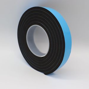 Ruban adhésif en mousse PVC à cellules fermées bleu de 8 mm d'épaisseur, échantillon gratuit, pour mur rideau, verre, remplacement pour Norton fenêtre porte mur verre - Product Image 4