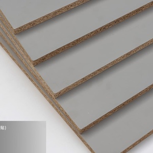4x8 hai mặt <span class=keywords><strong>melamine</strong></span> phải đối mặt với nhiều lớp ván Laminate tấm 12mm 18mm 16mm 15mm hạt Hội Đồng Quản trị nhà bếp phòng tắm căn hộ - Product Image 5