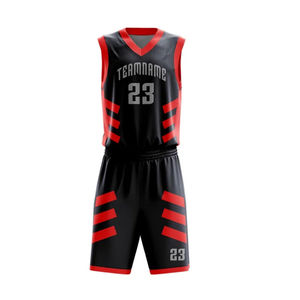 Meilleures ventes d'uniformes de basket-ball de conception attrayante de couleur différente disponibles dans la conception de logo personnalisée - Product Image 6