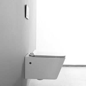 WC mural en céramique moderne pour montage au sol avec réservoir encastré et style européen Mini salle <span class=keywords><strong>de</strong></span> bain - Product Image 3