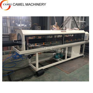 Línea de Producción de Tubería Corrugada de Doble Pared de HDPE Personalizada de 63-800 mm, Máquina de Extrusión de Tubería Corrugada de PVC - Product Image 6