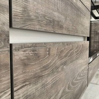 Panneau de décoration de meubles 2026, double face gaufrée synchronisée, en MDF, panneau aggloméré et contreplaqué pour armoire
