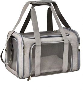 BSCI Factory Custom Design Airline Approved <b>Dog</b> Cat Travel <b>Dogs</b> Pet <b>Carrier</b> <b>Bag</b> Pet <b>Carrier</b> Travel <b>Bag</b> - Product Image 1