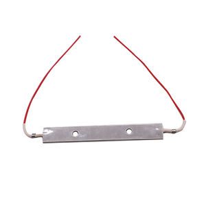 Banda Calefactora Plana de Acero Inoxidable con Aislamiento de Mica de 220 V y 700 W, Elemento Calefactor para Plástico Industrial - Product Image 2