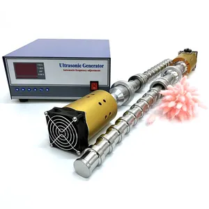 20KHZ Personalizado Ultrasonic Vibration Stick 1500W Ultrasonic Probe Reactor