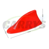 Antenne universelle de toit d'aileron de requin automatique de voiture Radio FM/AM décorer l'antenne