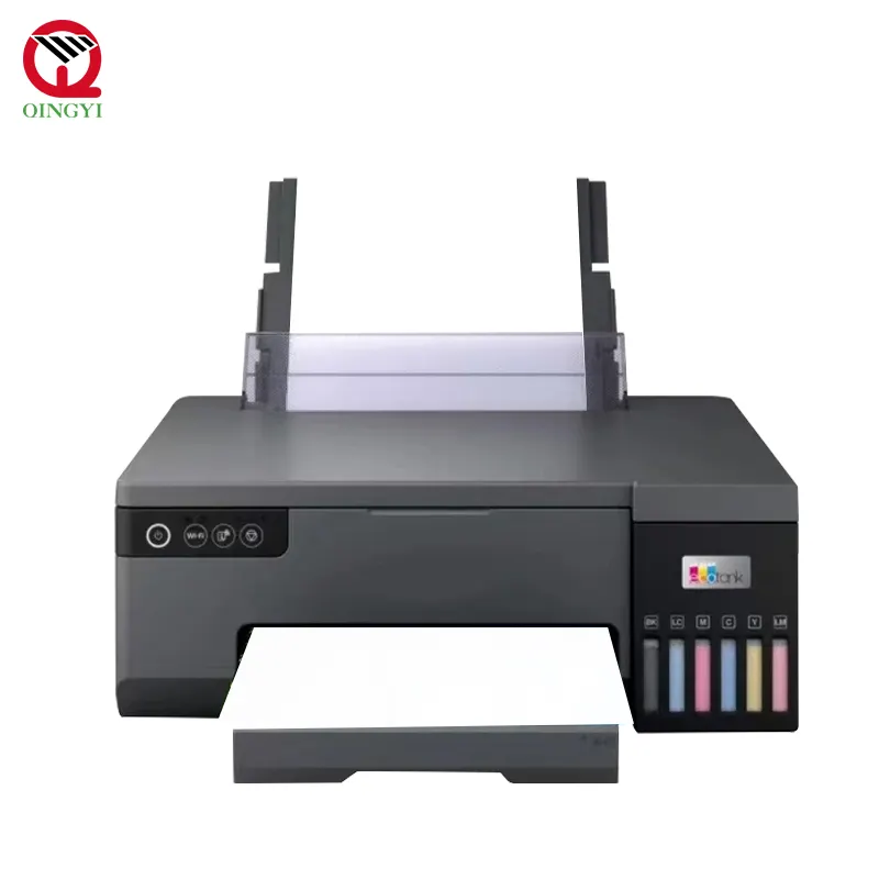 Qingyi L8058 desktop-dtf-drucker hoch auflösende dtf-druckermaschine für unternehmen dtf-drucker