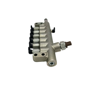 รางจ่ายน้ำมันเชื้อเพลิงเครื่องยนต์ดีเซล 095440-0470 8973230190 095440-1720 8981529502 สำหรับเครื่องยนต์ 6HK1 - Product Image 5