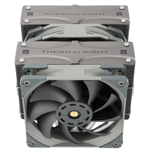 Thermalright FC140 CPU Cooler 158mm Height Dual Tower 5x8mm Heatpipes 6.6W Power Frost Commander 140 Thermalright CPU Air Cooler - Product Image 2