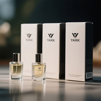 Boîte à parfum à fermeture magnétique, impression personnalisée en gros d'usine, boîte à parfum à rabat, 30 ml, 50 ml, boîte cadeau