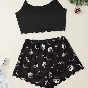 Nouvel ensemble de pyjama Eclipse MOON CHILD avec imprimé lettres - Vente en gros usine - Product Image 1