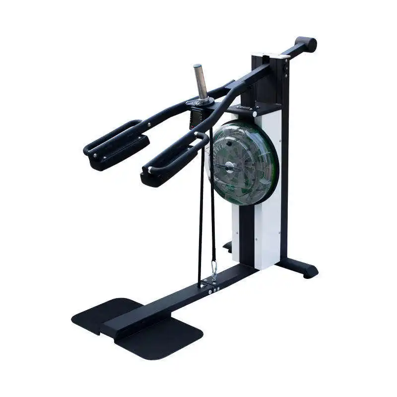 Macchina da sci Cross Trainer con Display Monitor per allenamento di forza palestra macchina per Squat Set Fitness