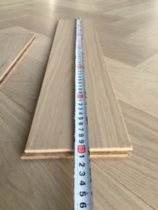 <span class=keywords><strong>Parquet</strong></span> a spina di pesce con strato di usura da 4 mm |   Pavimento in Legno Ingegnerizzato Misto Selezionato e Caratterizzato per un Uso a Lunga Durata - Product Image 6