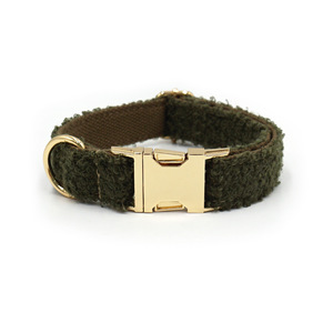 <span class=keywords><strong>Collar</strong></span> de perro de peluche de Navidad personalizado, accesorio personalizable de nailon para mascotas, <span class=keywords><strong>Collar</strong></span> de entrenamiento ajustable para mascotas - Product Image 5