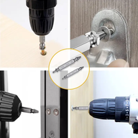 Jeu d'outils de forage super facile à utiliser 4 pièces pour écrous et boulons pour enlever le matériel de revêtement en titane rouillé avec extracteur de vis-004