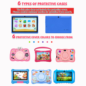 Tableta Infantil Económica China con Android, Control Parental, 1+16GB, Wifi, Tableta Educativa para Niños Pequeños - Product Image 3