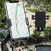 Vente chaude Vélo Voiture Électrique Verrouillage Automatique Support de Téléphone 360 Degrés Rotation Moto Support de Téléphone Avec Ferme Anti-secousse