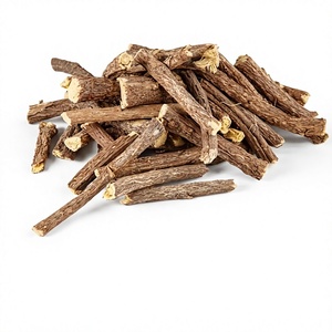 Raíz de Glicirrizina glabra Seca, Materia Prima Herbal, Raíz de Regaliz Natural en Trozos para Aplicaciones Herbales - Product Image 1