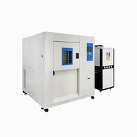 Cámara de Prueba de Choque Térmico de Tres Cajas de Alta Precisión |   Cámara de Ciclo de Cambio Rápido de Temperatura para Pruebas Electrónicas y Aeroespaciales