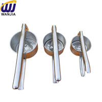 Presse à miel manuelle durable en acier inoxydable WANJIA pour l'apiculture et le pressage de la cire, modèle WJ785
