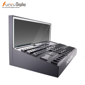 Custom Acrylic High End Lipstick Eye Shadow <strong>Display</strong> <strong>Stand</strong> Cosmetic <strong>Stand</strong> <strong>Display</strong> <strong>Counter</strong> <strong>Make</strong> <strong>up</strong> <strong>Display</strong> <strong>Stand</strong> - Product Image 5